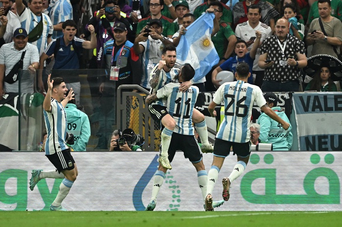 Lượt trận cuối bảng C-D: Argentina tự quyết số phận - Ảnh 1.
