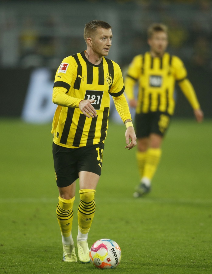 Ngôi sao Marco Reus không thi đấu trận Việt Nam - CLB Dortmund - Ảnh 2.