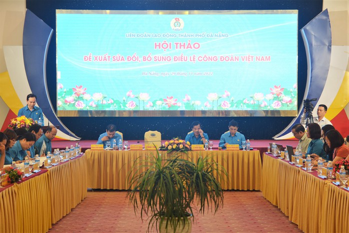 Nhiều đề xuất sửa đổi, bổ sung Điều lệ Công đoàn Việt Nam - Ảnh 1.
