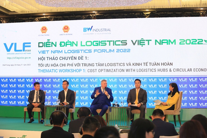 “Logistics xanh” trong xu hướng kinh tế tuần hoàn - Ảnh 3.
