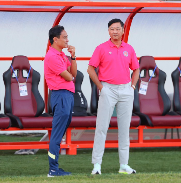 HLV Lê Huỳnh Đức sớm chia tay Sài Gòn FC - Ảnh 1.