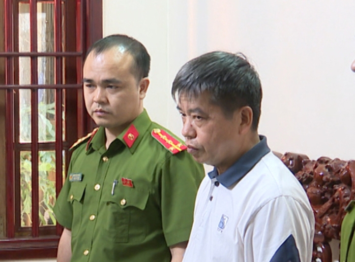 Phó chủ tịch Hội Nông dân tỉnh Thanh Hóa bị đình chỉ sinh hoạt Đảng - Ảnh 2.