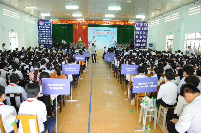 “TTC - Nâng bước Thành Công” lần thứ 37 năm 2022 - Ảnh 1. “TTC - Nâng bước Thành Công” lần thứ 37 năm 2022 - Ảnh 1.