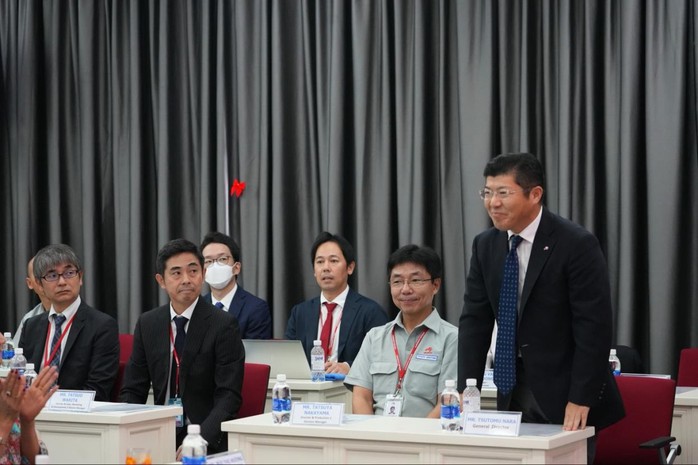 Ajinomoto Việt Nam và nỗ lực phát triển bền vững cùng môi trường - Ảnh 1. Ajinomoto Việt Nam và nỗ lực phát triển bền vững cùng môi trường - Ảnh 1.