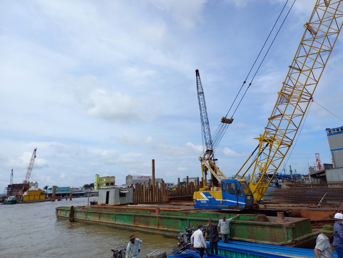 Gỡ khó cho các công trình trọng điểm - Ảnh 2. Gỡ khó cho các công trình trọng điểm - Ảnh 2.