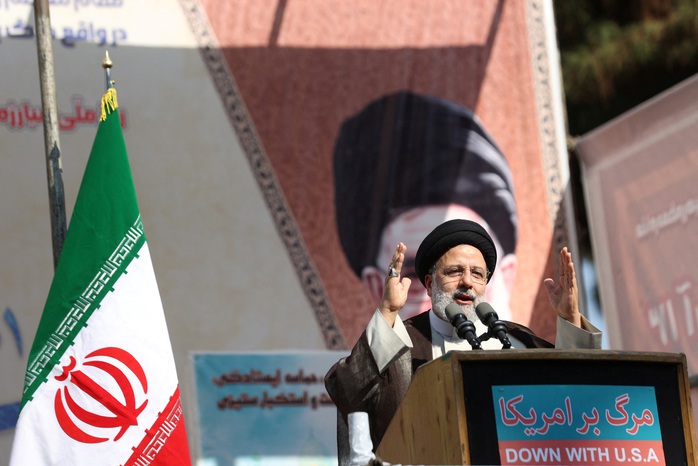 Iran đổ lỗi Mỹ đứng sau làn sóng biểu tình - Ảnh 1.