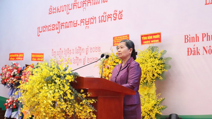 Gặp gỡ hữu nghị và hợp tác nhân dân Việt Nam - Campuchia lần thứ V - Ảnh 3.
