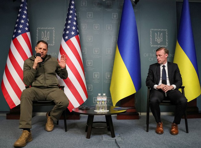 Nga phản hồi thông tin đàm phán với Mỹ về Ukraine - Ảnh 2.