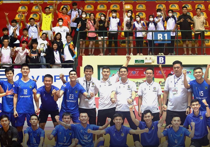 Sahako đăng quang sớm Giải Vô địch Futsal quốc gia 2022 - Ảnh 3.
