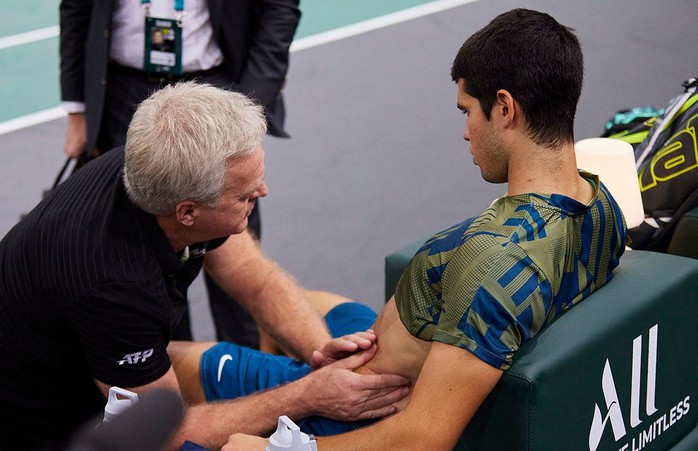 Novak Djokovic vẫn lạc quan sau thất bại tại Paris Masters - Ảnh 3.