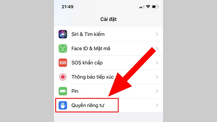 Vì sao nên tắt tính năng theo dõi trên iPhone? - Ảnh 2. Vì sao nên tắt tính năng theo dõi trên iPhone? - Ảnh 2.
