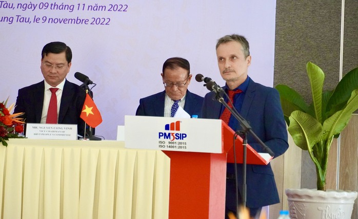 Nhiều cơ hội tỉnh Bà Rịa - Vũng Tàu dành cho các doanh nghiệp Châu Âu - Ảnh 3. Nhiều cơ hội tỉnh Bà Rịa - Vũng Tàu dành cho các doanh nghiệp Châu Âu - Ảnh 3.