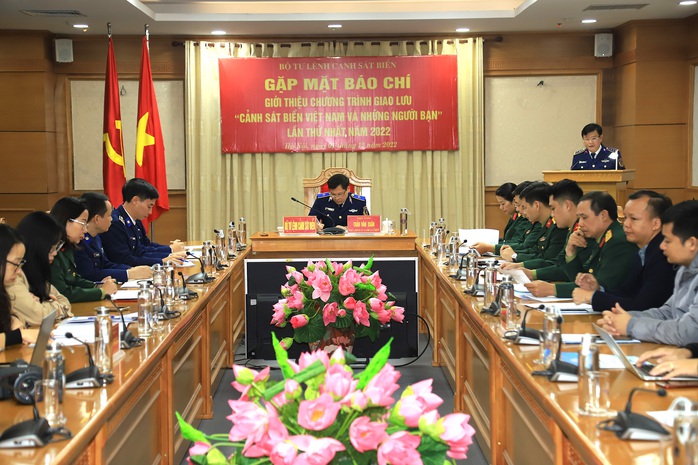 500 đại biểu dự chương trình Cảnh sát biển Việt Nam và những người bạn - Ảnh 2.
