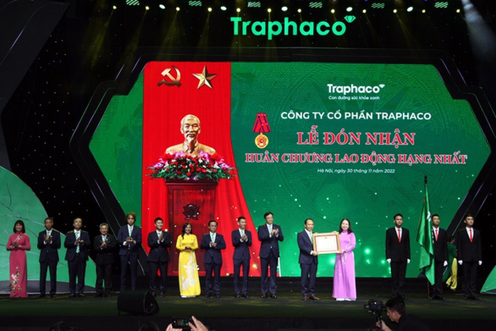 Traphaco kỷ niệm 50 năm thành lập - Ảnh 1.