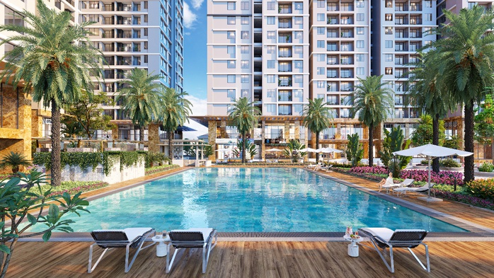 Từ bể bơi như resort đến hệ tiện ích phủ khắp dự án được săn đón tại phía Nam Hà Nội - Ảnh 1. Từ bể bơi như resort đến hệ tiện ích phủ khắp dự án được săn đón tại phía Nam Hà Nội - Ảnh 1.