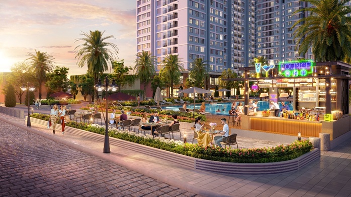 Từ bể bơi như resort đến hệ tiện ích phủ khắp dự án được săn đón tại phía Nam Hà Nội - Ảnh 2. Từ bể bơi như resort đến hệ tiện ích phủ khắp dự án được săn đón tại phía Nam Hà Nội - Ảnh 2.