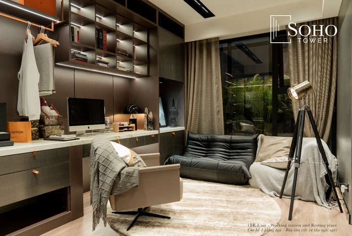 CapitaLand Development ra mắt mô hình dự án SOHO đầu tiên tại quận Tây Hồ - Ảnh 3. CapitaLand Development ra mắt mô hình dự án SOHO đầu tiên tại quận Tây Hồ - Ảnh 3.