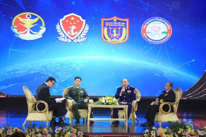Cảnh sát biển Việt Nam tăng cường hợp tác thực thi pháp luật trên biển với các nước - Ảnh 1.