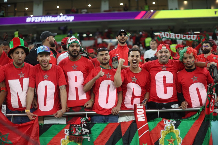 Đánh bại Bồ Đào Nha, Morocco viết lại lịch sử World Cup - Ảnh 3.