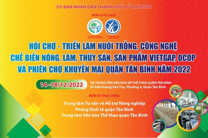 Đặc sản Tết về TP HCM sớm tại hội chợ - triển lãm nông nghiệp - Ảnh 2.