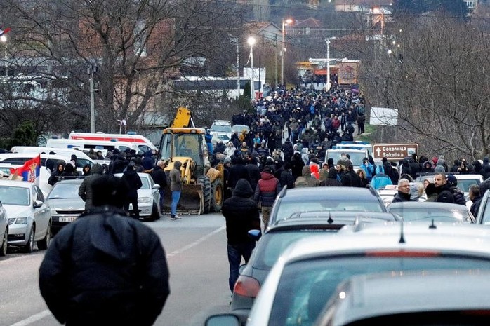 Serbia muốn triển khai quân đội, cảnh sát ở Kosovo - Ảnh 2.