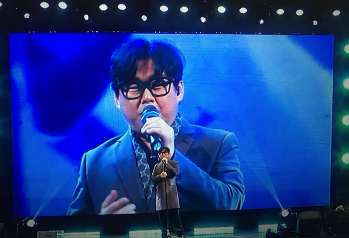 Ca sĩ Byun Jin Sub chinh phục khán giả Việt - Hàn - Ảnh 2.