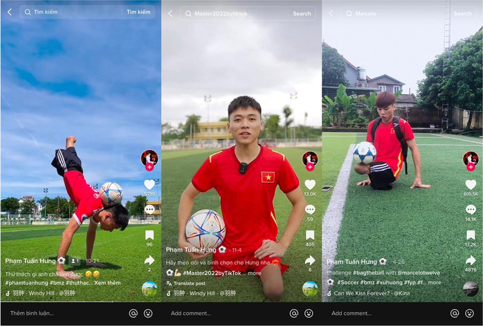 Nghị lực phi thường của Tuấn Hưng trên TikTok: Chỉ cần không dừng lại, quả bóng tròn vẫn tiếp tục lăn - Ảnh 1. Nghị lực phi thường của Tuấn Hưng trên TikTok: Chỉ cần không dừng lại, quả bóng tròn vẫn tiếp tục lăn - Ảnh 1.