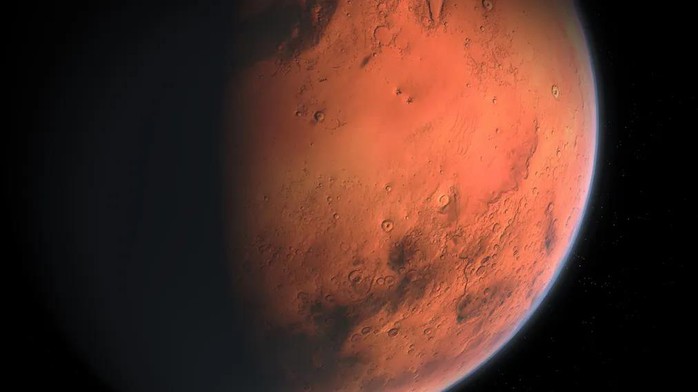 Sao Hỏa thủng 4 lỗ, vô tình mở lối vượt thời gian vào Trái Đất cổ đại - Ảnh 1.