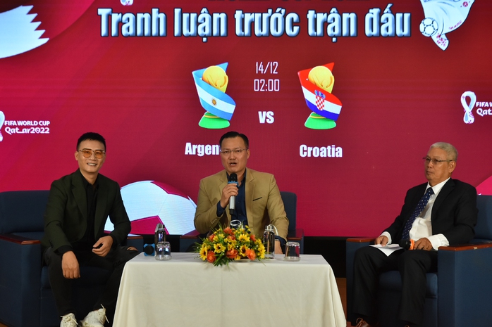 World Cup 2022 - Tranh luận trước trận đấu: Argentina - Croatia, không dễ dự đoán - Ảnh 2.