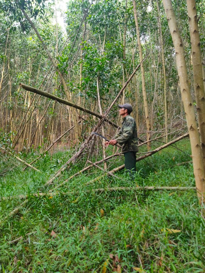 Nóng ruột chờ đền bù do hồ thủy lợi gây ngập - Ảnh 1.