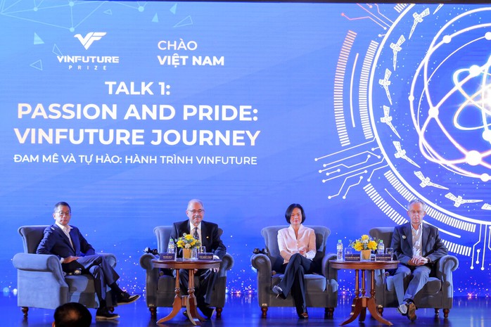 VinFuture công bố hoạt động Tuần lễ Khoa học Công nghệ 2022 - Ảnh 2. VinFuture công bố hoạt động Tuần lễ Khoa học Công nghệ 2022 - Ảnh 2.