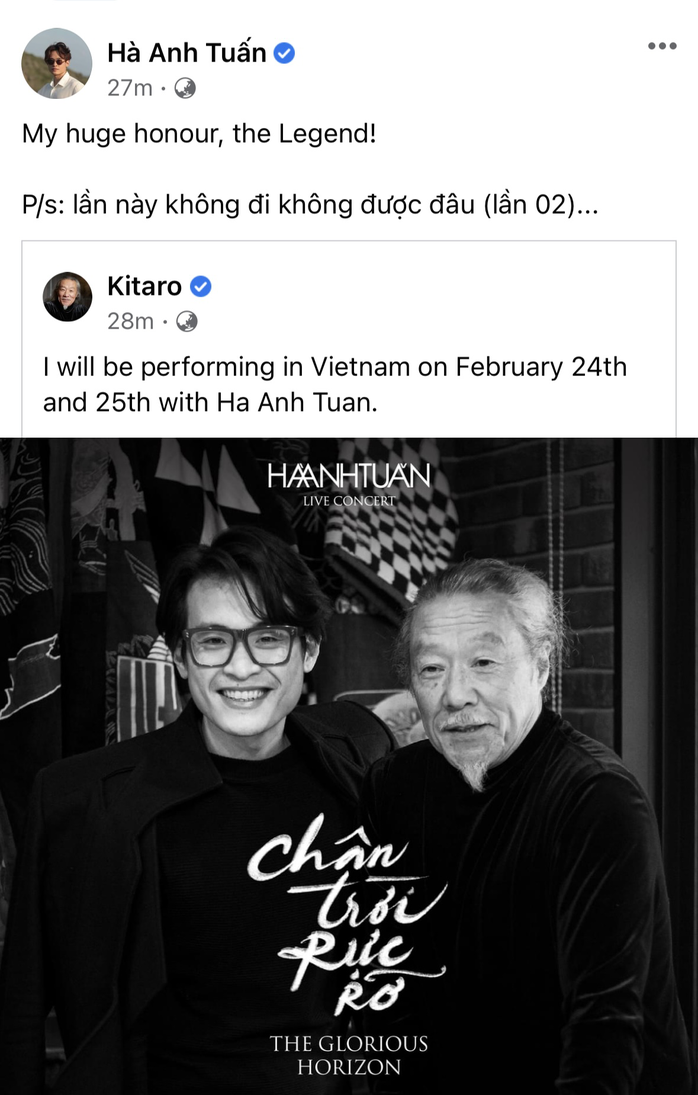 Huyền thoại âm nhạc Kitaro sẽ biểu diễn cùng Hà Anh Tuấn - Ảnh 2.