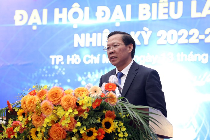 Ông Nguyễn Ngọc Hòa được bầu làm Chủ tịch Hiệp hội doanh nghiệp TP HCM - Ảnh 2.