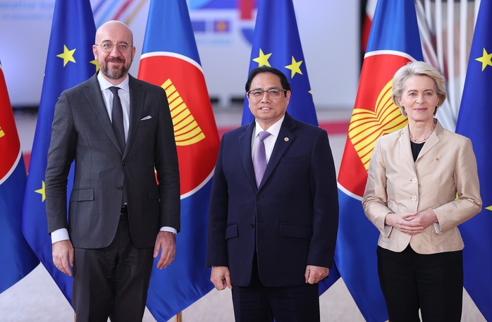 Thúc đẩy quan hệ ASEAN - EU tiếp tục phát triển - Ảnh 1.