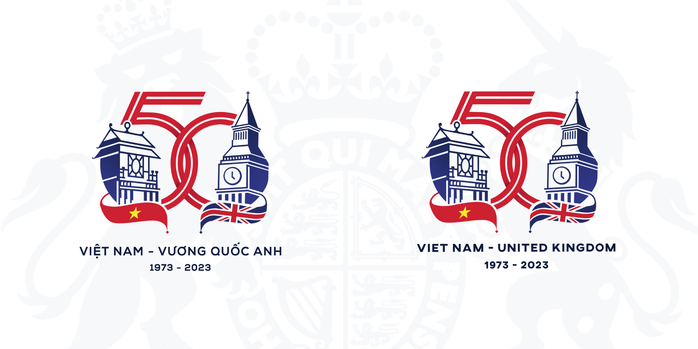 Tác phẩm của nam sinh TP HCM được chọn làm logo 50 năm quan hệ Anh - Việt Nam - Ảnh 2.