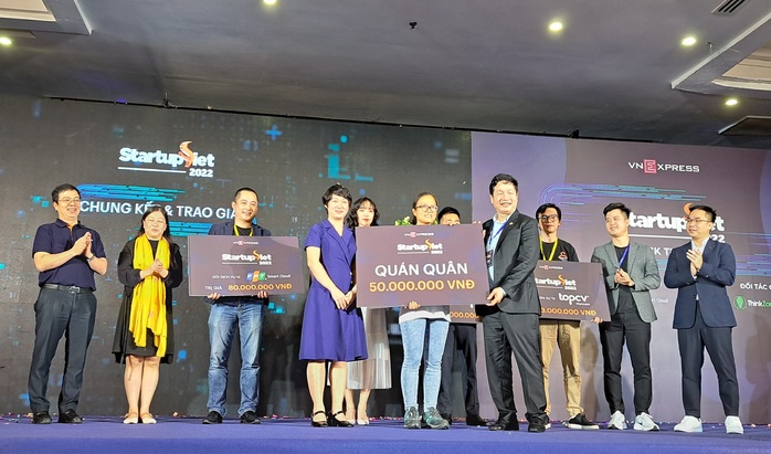 Chung kết Startup Việt 2022: “eJOY” đoạt giải quán quân - Ảnh 1.