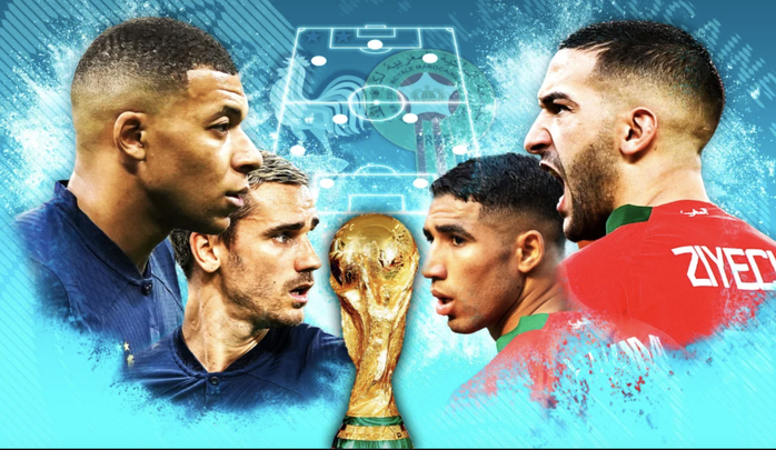 World Cup 2022 - Tranh luận trước trận đấu: Pháp - Morocco, ai sẽ tạo kỳ tích? - Ảnh 3.