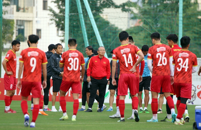 HLV Park Hang-seo gút danh sách tuyển Việt Nam đấu AFF Cup 2022 - Ảnh 2.