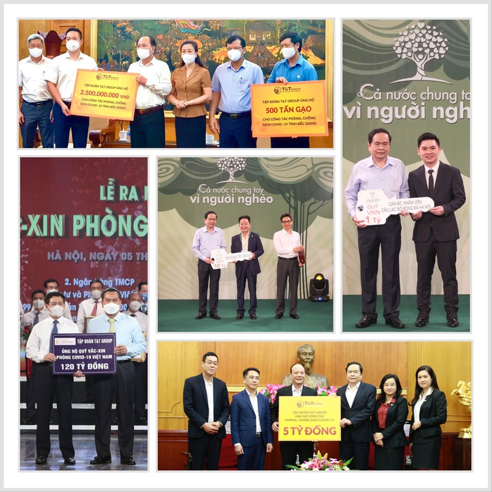 T&T Group ủng hộ Quỹ Hỗ trợ bệnh nhân ung thư “ Ngày mai tươi sáng” - Ảnh 2.
