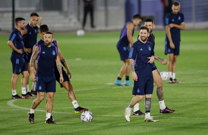 Thực hư việc Messi bỏ lỡ buổi tập vì chấn thương - Ảnh 4.