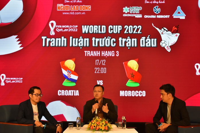 World Cup 2022 - Tranh luận trước trận đấu: Croatia -Morocco: HCĐ về tay ai? - Ảnh 3.