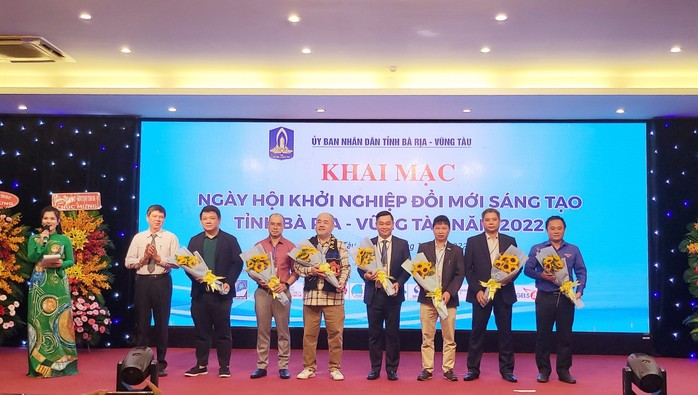 Ngày hội khởi nghiệp đổi mới sáng tạo tỉnh Bà Rịa- Vũng Tàu - Ảnh 1.