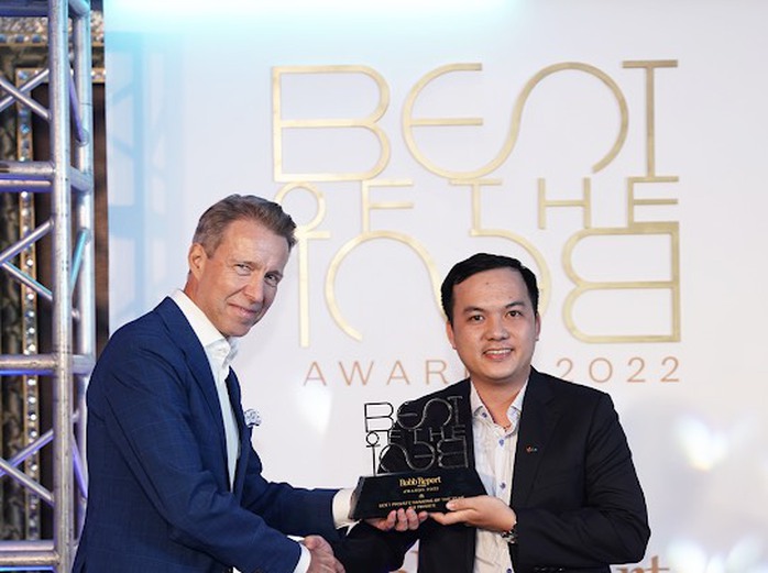 MB được vinh danh là Best Private Banking of the Year, theo Robb Report - Ảnh 1. MB được vinh danh là Best Private Banking of the Year, theo Robb Report - Ảnh 1.