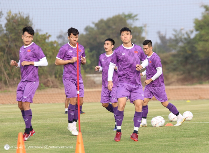 HLV Park Hang-seo cho học trò xem chung kết World Cup 2022 - Ảnh 3.