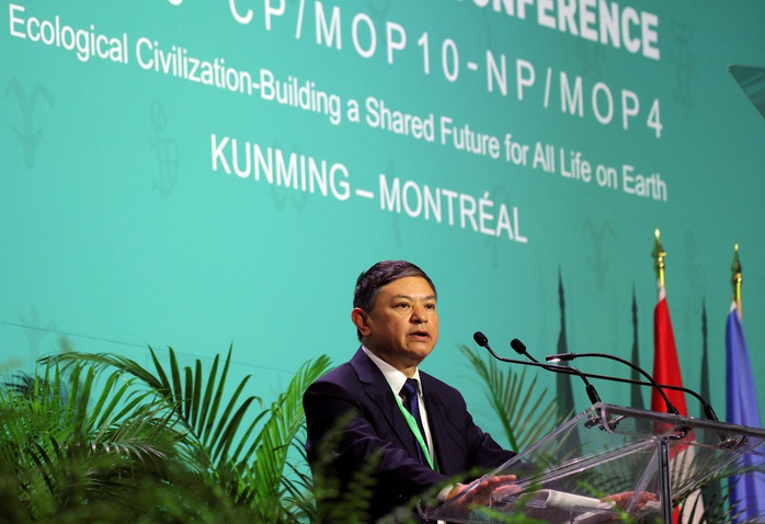 COP15: Mong chờ thỏa thuận lịch sử - Ảnh 1. COP15: Mong chờ thỏa thuận lịch sử - Ảnh 1.