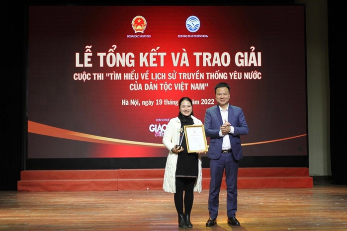20.000 tác phẩm thi Tìm hiểu về lịch sử truyền thống yêu nước của dân tộc Việt Nam - Ảnh 1.