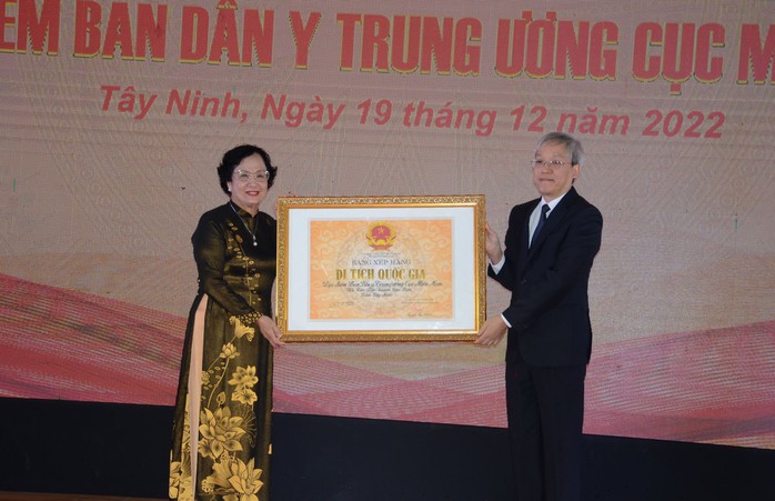 Ban Dân Y Trung ương Cục miền Nam được công nhận Di tích lịch sử quốc gia - Ảnh 2.