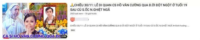 Sự thật tin Hồ Văn Cường qua đời - Ảnh 5.