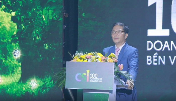 C.P. Việt Nam năm thứ 3 đạt “Top 10 doanh nghiệp bền vững Việt Nam 2022 - lĩnh vực sản xuất” - Ảnh 1. C.P. Việt Nam năm thứ 3 đạt “Top 10 doanh nghiệp bền vững Việt Nam 2022 - lĩnh vực sản xuất” - Ảnh 1.