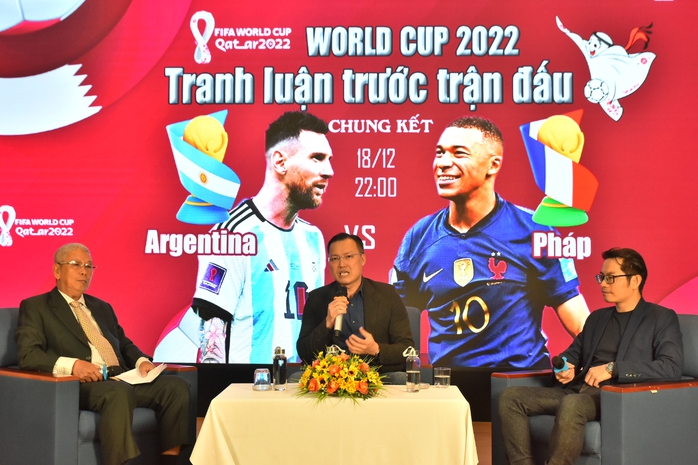 Tổng kết Dự đoán kết quả World Cup và World Cup 2022 - Tranh luận trước trận đấu - Ảnh 1.